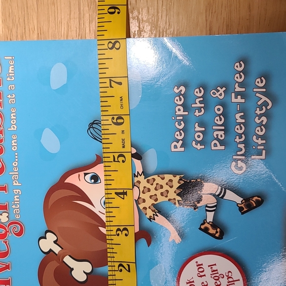 2/$15 Cavegirl Cuisine paperback book - Picture 6 of 7